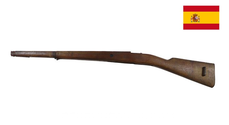 1916 spanish mauser handguard